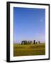 Stonehenge, Ancient Ruins, Wiltshire, England, UK, Europe-John Miller-Framed Photographic Print