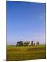 Stonehenge, Ancient Ruins, Wiltshire, England, UK, Europe-John Miller-Mounted Photographic Print