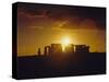 Stonehenge, Ancient Ruins, Wiltshire, England, UK, Europe-Rob Mcleod-Stretched Canvas