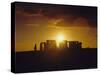 Stonehenge, Ancient Ruins, Wiltshire, England, UK, Europe-Rob Mcleod-Stretched Canvas