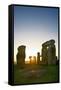 Stonehenge At Sunrise-David Nunuk-Framed Stretched Canvas