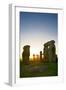 Stonehenge At Sunrise-David Nunuk-Framed Photographic Print