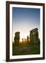 Stonehenge At Sunrise-David Nunuk-Framed Photographic Print