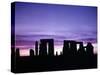 Stonehenge at Sunset-null-Stretched Canvas