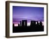 Stonehenge at Sunset-null-Framed Premium Photographic Print