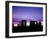 Stonehenge at Sunset-null-Framed Premium Photographic Print