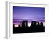 Stonehenge at Sunset-null-Framed Photographic Print