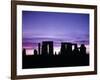 Stonehenge at Sunset-null-Framed Photographic Print