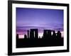 Stonehenge at Sunset-null-Framed Photographic Print