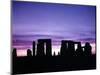 Stonehenge at Sunset-null-Mounted Photographic Print