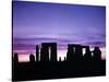 Stonehenge at Sunset-null-Stretched Canvas