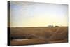 Stonehenge at Twilight-J. M. W. Turner-Stretched Canvas