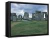 Stonehenge, Avebury, Wiltshire, England-David Herbig-Framed Stretched Canvas