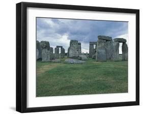 Stonehenge, Avebury, Wiltshire, England-David Herbig-Framed Photographic Print