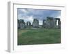 Stonehenge, Avebury, Wiltshire, England-David Herbig-Framed Photographic Print