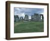 Stonehenge, Avebury, Wiltshire, England-David Herbig-Framed Photographic Print