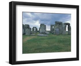 Stonehenge, Avebury, Wiltshire, England-David Herbig-Framed Photographic Print