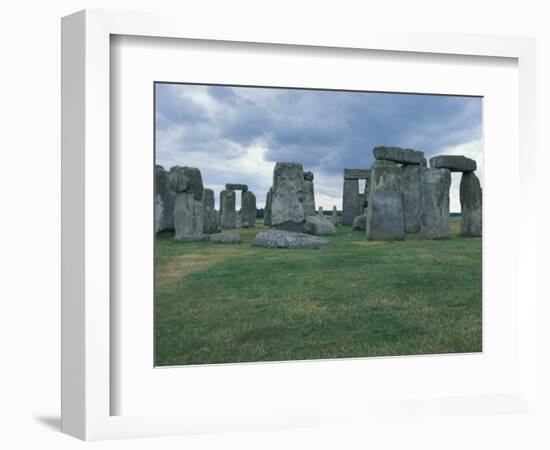 Stonehenge, Avebury, Wiltshire, England-David Herbig-Framed Photographic Print