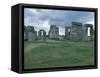 Stonehenge, Avebury, Wiltshire, England-David Herbig-Framed Stretched Canvas