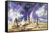 Stonehenge, C1835-John Constable-Framed Stretched Canvas