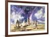 Stonehenge, C1835-John Constable-Framed Giclee Print