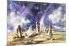 Stonehenge, C1835-John Constable-Mounted Giclee Print