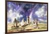 Stonehenge, C1835-John Constable-Framed Giclee Print