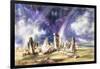 Stonehenge, C1835-John Constable-Framed Giclee Print