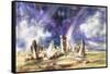 Stonehenge, C1835-John Constable-Framed Stretched Canvas