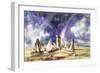 Stonehenge, C1835-John Constable-Framed Giclee Print