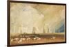 Stonehenge During a Storm-J. M. W. Turner-Framed Giclee Print