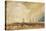 Stonehenge During a Storm-J. M. W. Turner-Stretched Canvas