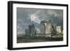 Stonehenge During a Thunderstorm-Thomas Girtin-Framed Giclee Print