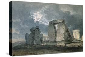 Stonehenge During a Thunderstorm-Thomas Girtin-Stretched Canvas