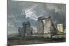 Stonehenge During a Thunderstorm-Thomas Girtin-Mounted Giclee Print
