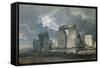 Stonehenge During a Thunderstorm-Thomas Girtin-Framed Stretched Canvas