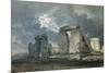 Stonehenge During a Thunderstorm-Thomas Girtin-Mounted Giclee Print