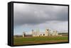 Stonehenge England UK-accept-Framed Stretched Canvas