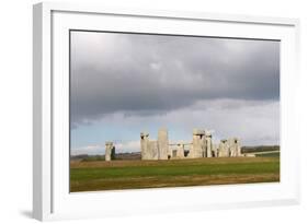 Stonehenge England UK-accept-Framed Photographic Print