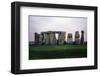 Stonehenge England-null-Framed Art Print