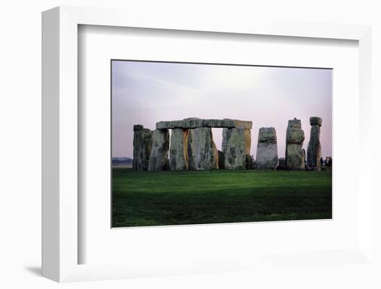 Stonehenge England-null-Framed Art Print