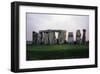 Stonehenge England-null-Framed Art Print