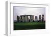 Stonehenge England-null-Framed Art Print
