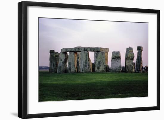 Stonehenge England-null-Framed Art Print