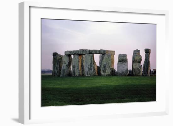 Stonehenge England-null-Framed Art Print