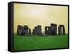 Stonehenge, England-Bill Bachmann-Framed Stretched Canvas