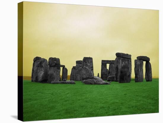 Stonehenge, England-Bill Bachmann-Stretched Canvas