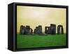 Stonehenge, England-Bill Bachmann-Framed Stretched Canvas