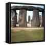 Stonehenge from the West, 25th Century Bc-CM Dixon-Framed Stretched Canvas