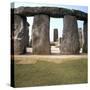 Stonehenge from the West, 25th Century Bc-CM Dixon-Stretched Canvas